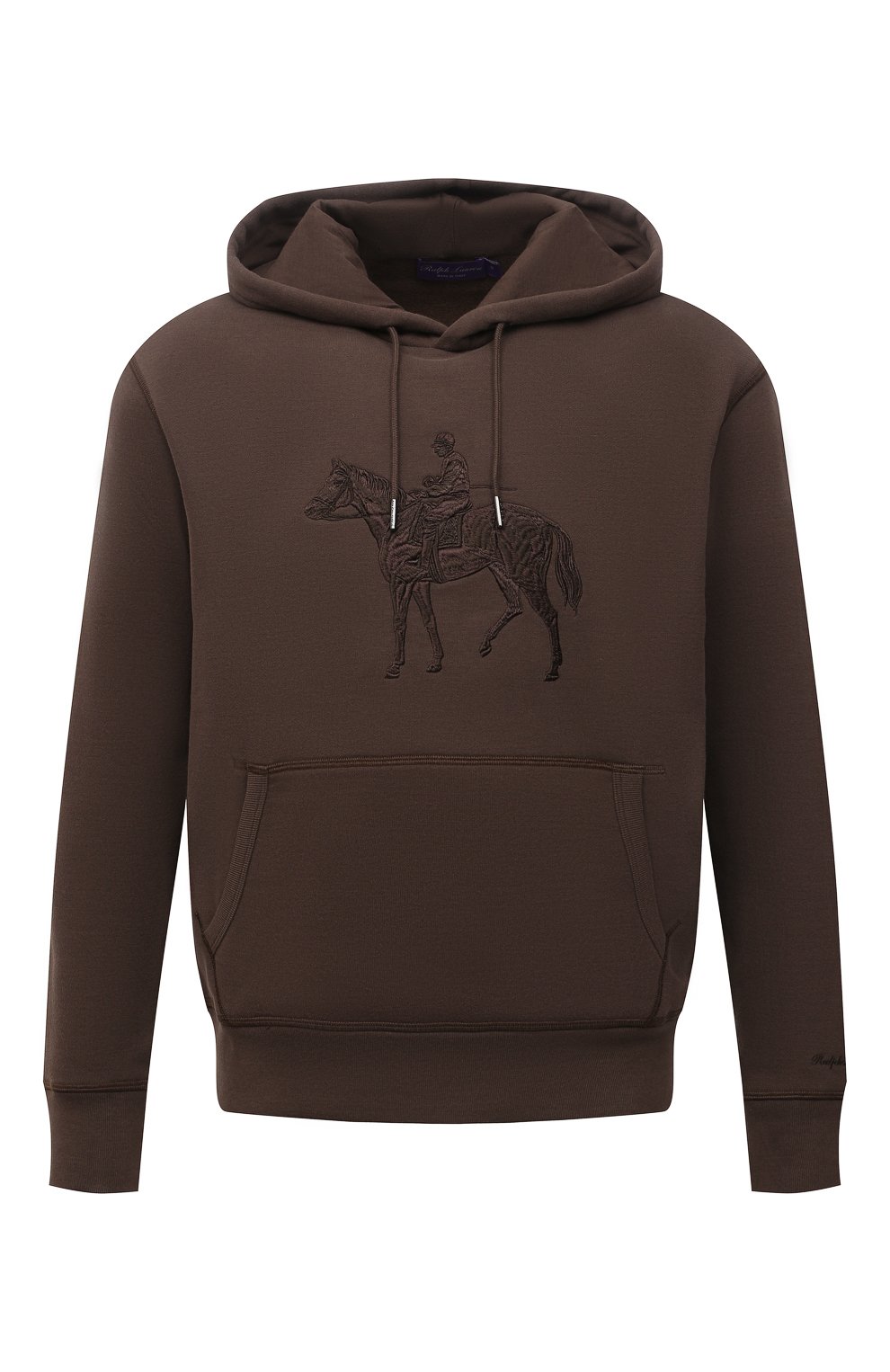 Хлопковое худи RALPH LAUREN, арт. 790841346, фото 1