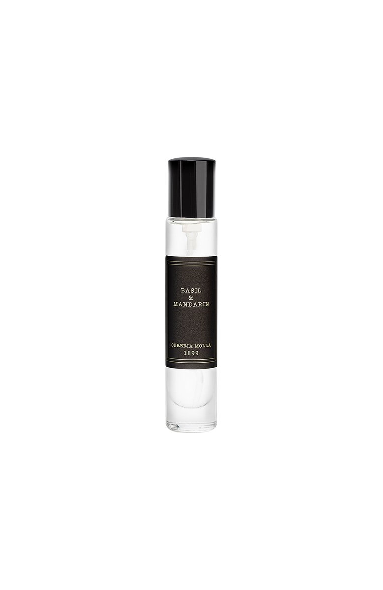Рум-спрей boutique basil & mandarin (15ml) CERERIA MOLLA 1899 бесцветного цвета, арт. 8424405011508 | Фото 1 (Региональные ограничения белый список (Axapta Mercury): Не проставлено; Нос: Не проставлено; Ограничения доставки: flammable)