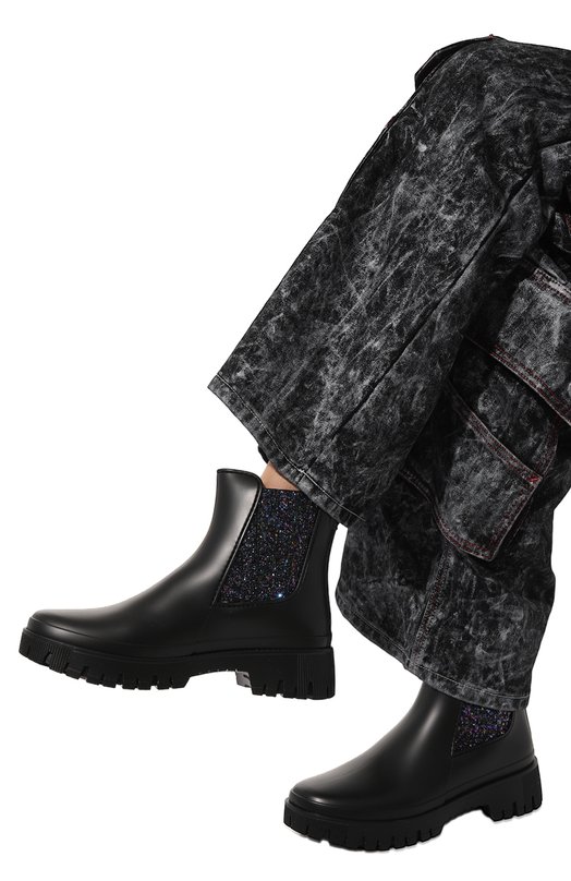 Ботинки Erin Lemon Jelly Чёрный, фото 3