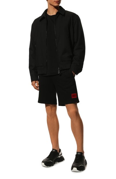 Хлопковые шорты HUGO, арт. 50466196, фото 2