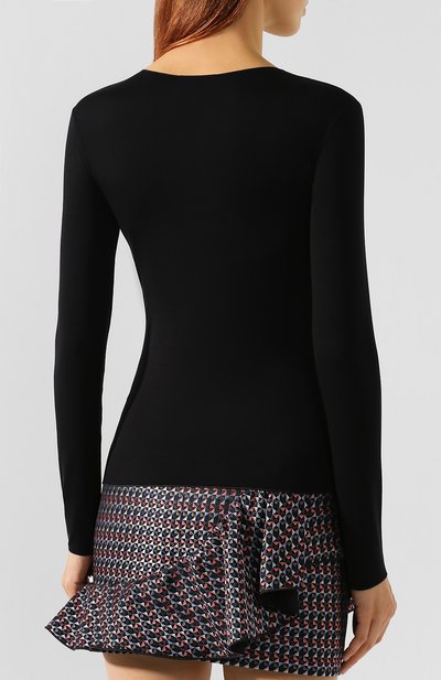Лонгслив из вискозы EMPORIO ARMANI, арт. 6G2M8G/2J85Z, фото 4