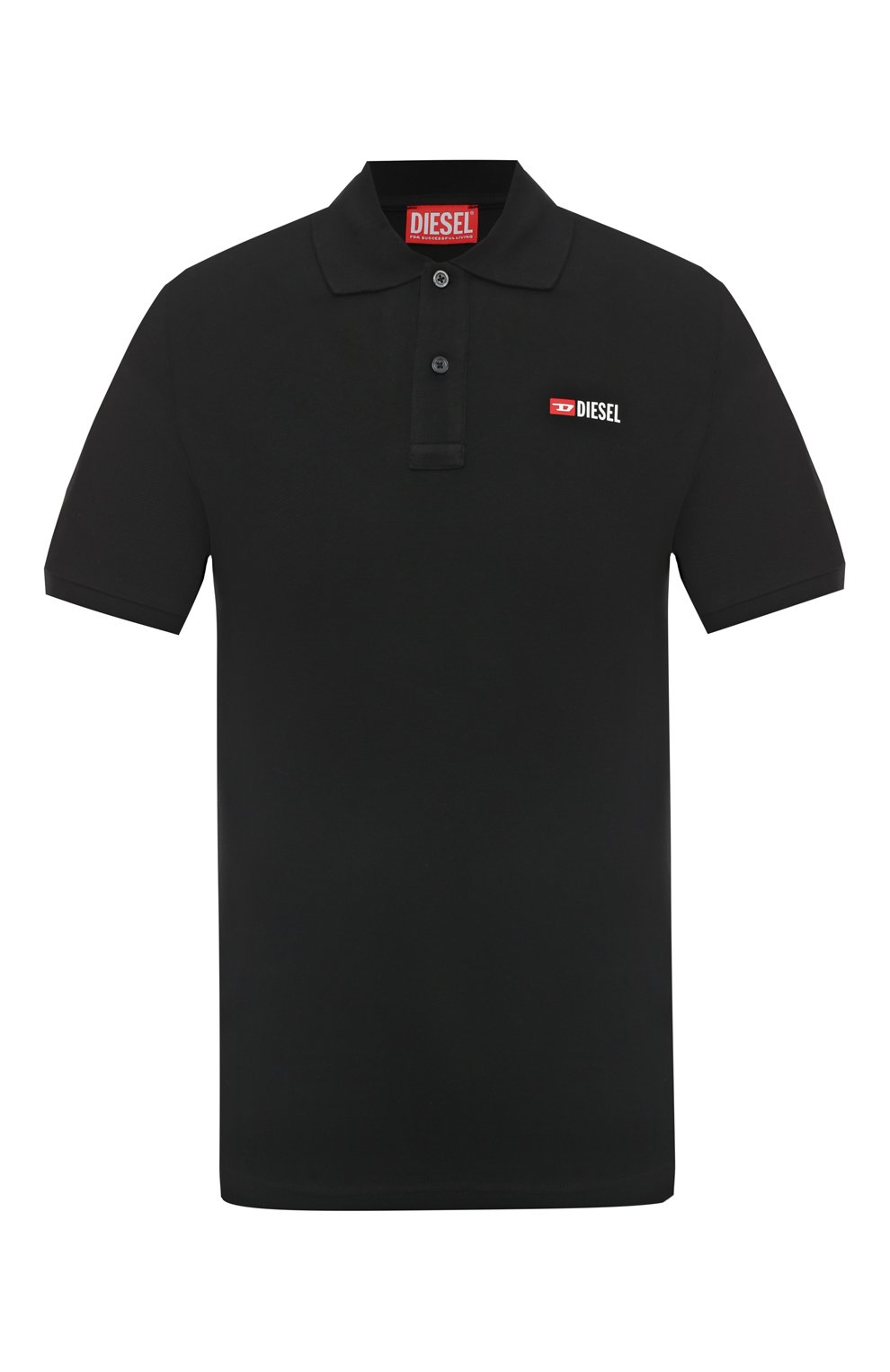 Хлопковое поло DIESEL, арт. A04087/0JMAD, фото 1