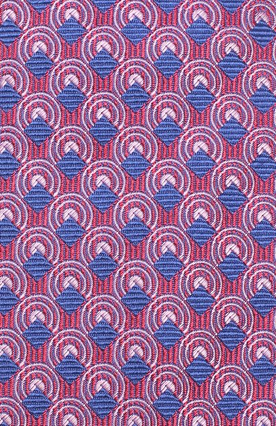 Шелковый галстук с узором TURNBULL & ASSER, арт. TIE002-BB203, фото 3