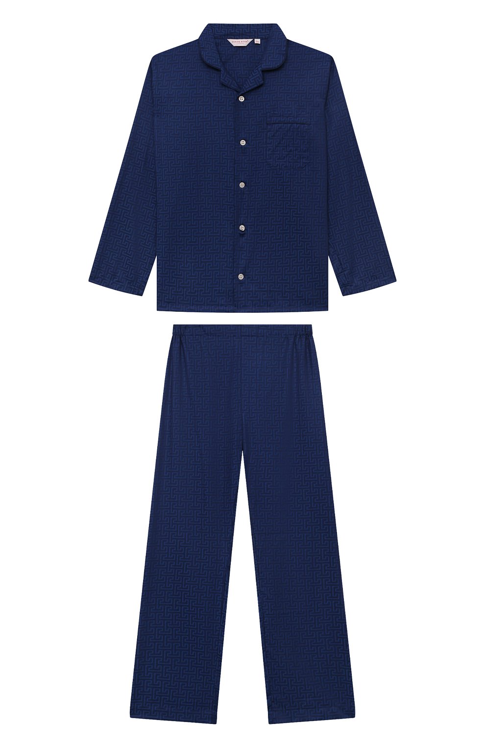 Хлопковая пижама DEREK ROSE, арт. 7025-PARI027, фото 1