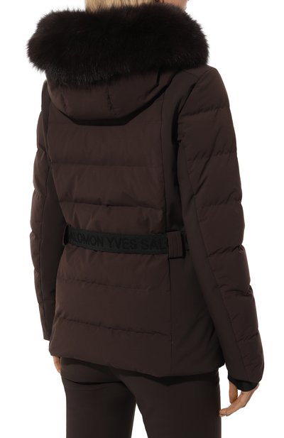 Пуховик YVES SALOMON, арт. 25WKV01564T20G, фото 4