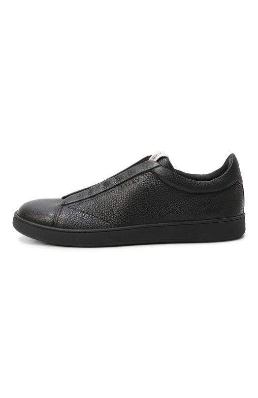 Кожаные кеды Retro Crest Bally MSK0F8/VT029 Чёрный  MSK0F8/VT029 Фото 5