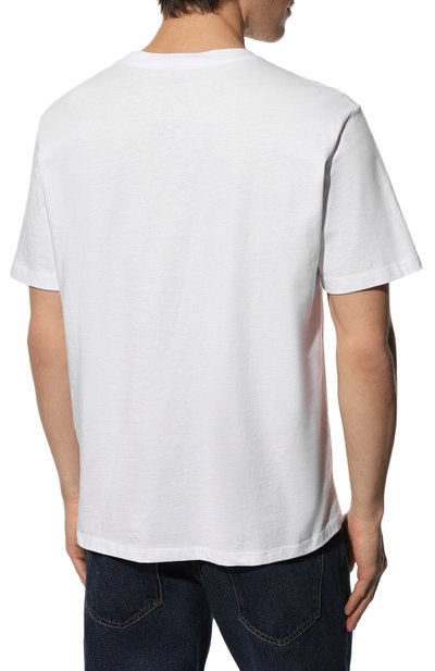 Хлопковая футболка BISIBIGLIO, арт. LU ARTE TERR0RISTA/2212 RIF (C0TT0NE PESANTE), фото 4