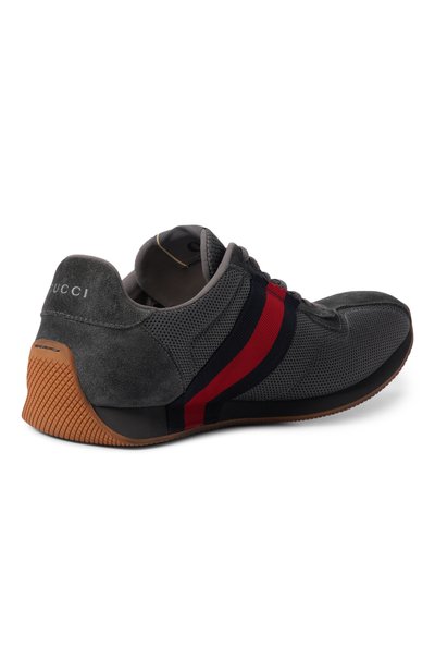 Комбинированные кроссовки tempo GUCCI, арт. 875174/FAF9H, фото 4