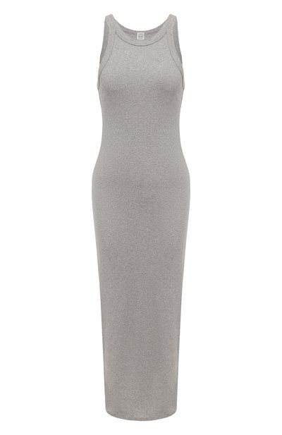 Хлопковое платье TOTEME, арт. 243-WRD3766-FB0246, фото 1