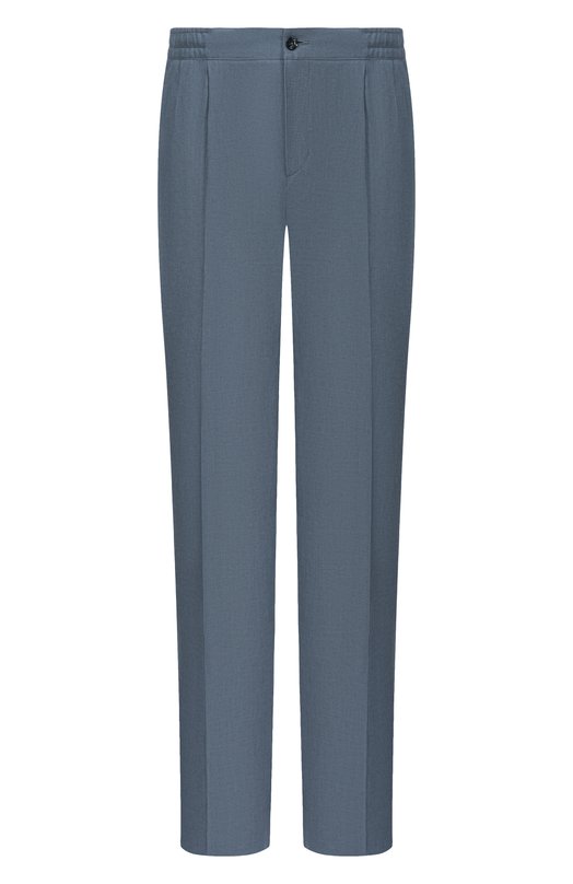 Льняные брюки Kiton UPN01H09690 Серый UPN01H09690