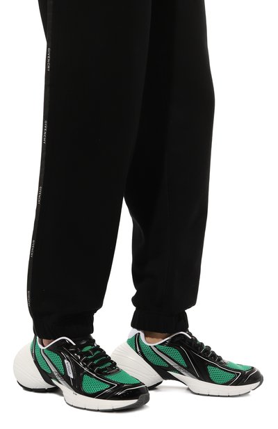 Комбинированные кроссовки tk-mx runner GIVENCHY, арт. BH008MH1FF, фото 3