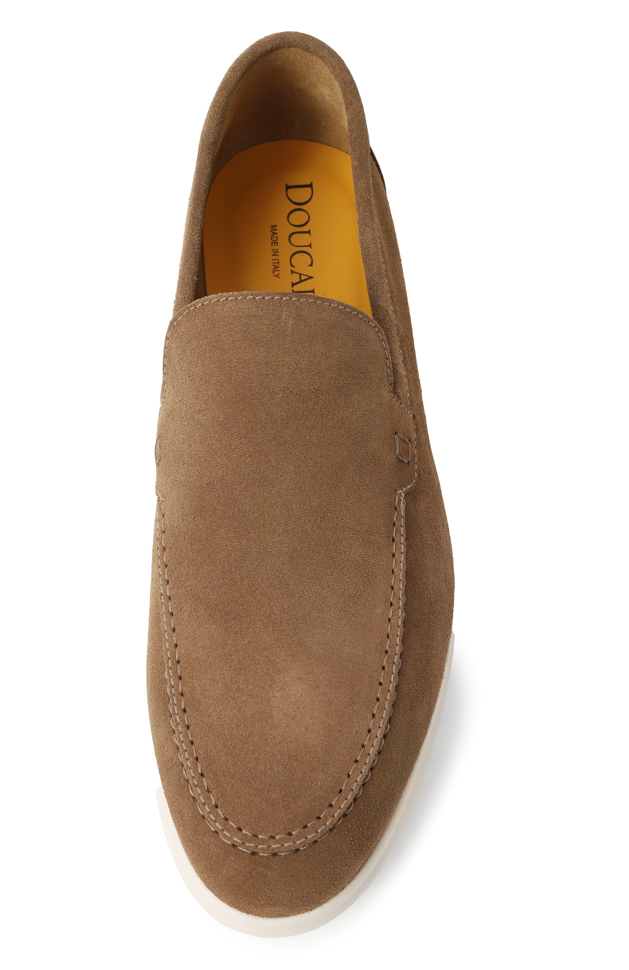 Замшевые лоферы DOUCAL'S, арт. DU3267ARTHUY009I, фото 6