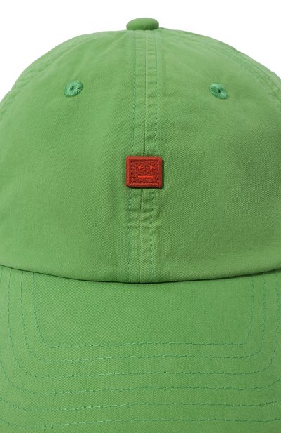 Хлопковая бейсболка ACNE STUDIOS, арт. C40201/M, фото 4
