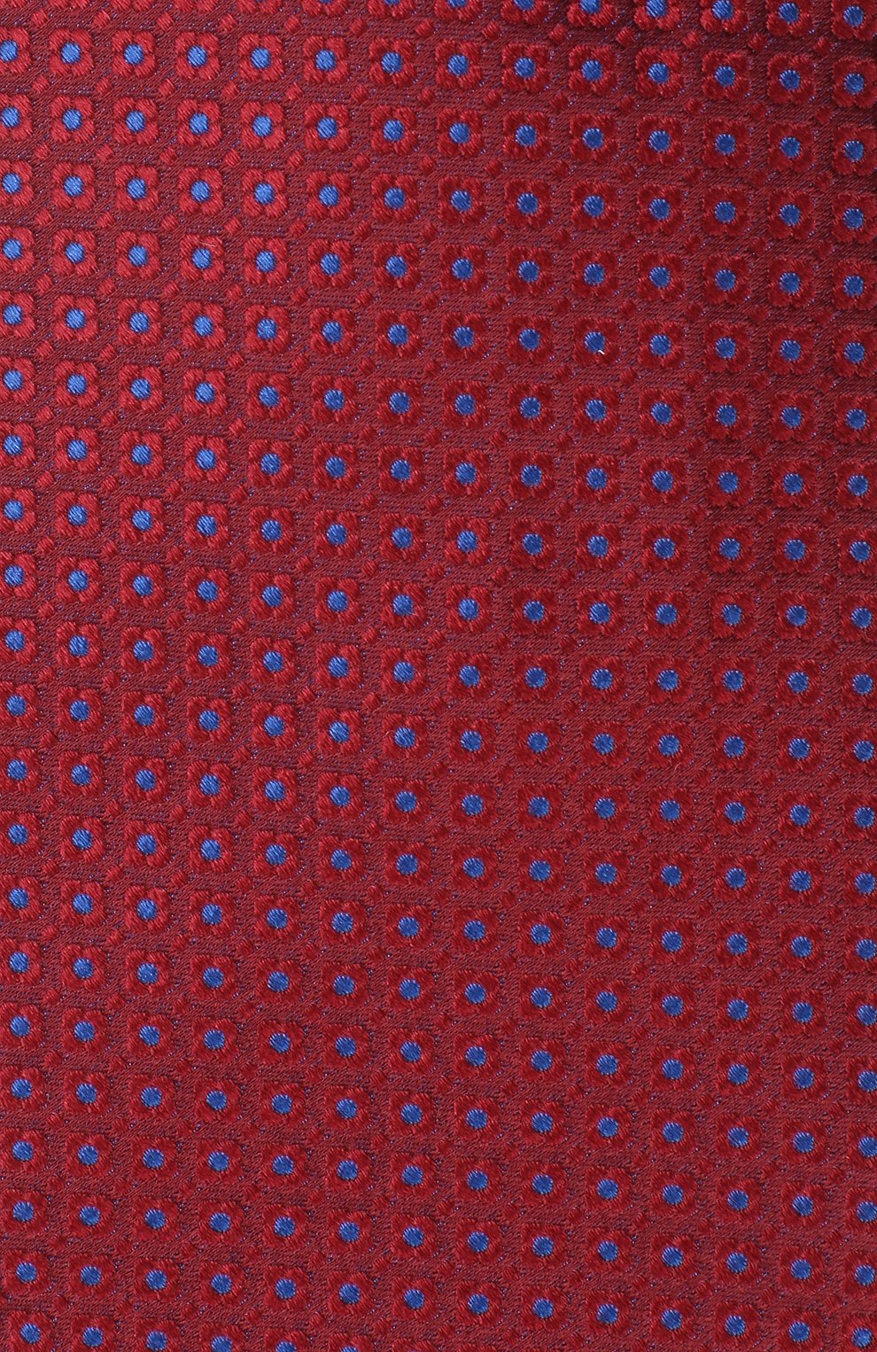 Шелковый галстук KITON красного цвета по цене 26150 руб., арт. UCRVKLC05G30, фото 3 Шелковый галстук KITON, арт. UCRVKLC05G30, фото 3