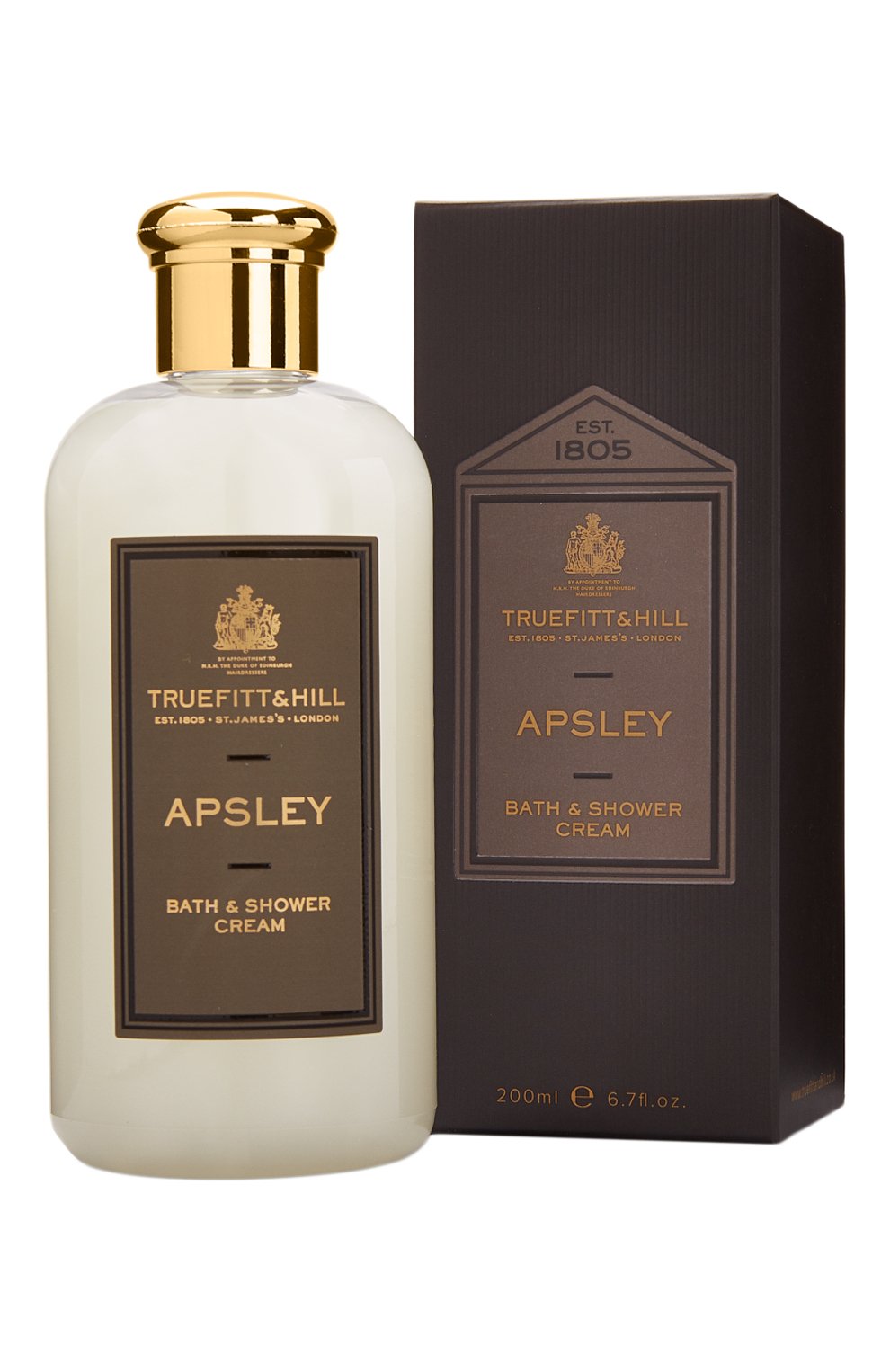 Крем для ванны и душа apsley (200ml) TRUEFITT AND HILL, арт. 00432, фото 1