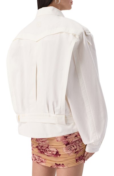 Хлопковая куртка MAGDA BUTRYM, арт. 125525, фото 4