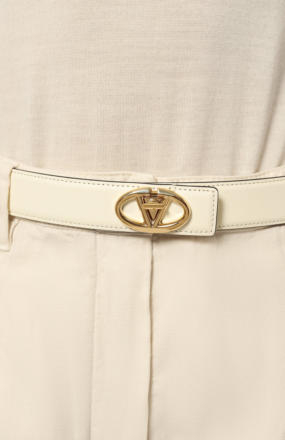 Кожаный ремень vlogo VALENTINO, арт. 5W2T0SJ8/FZC, фото 2