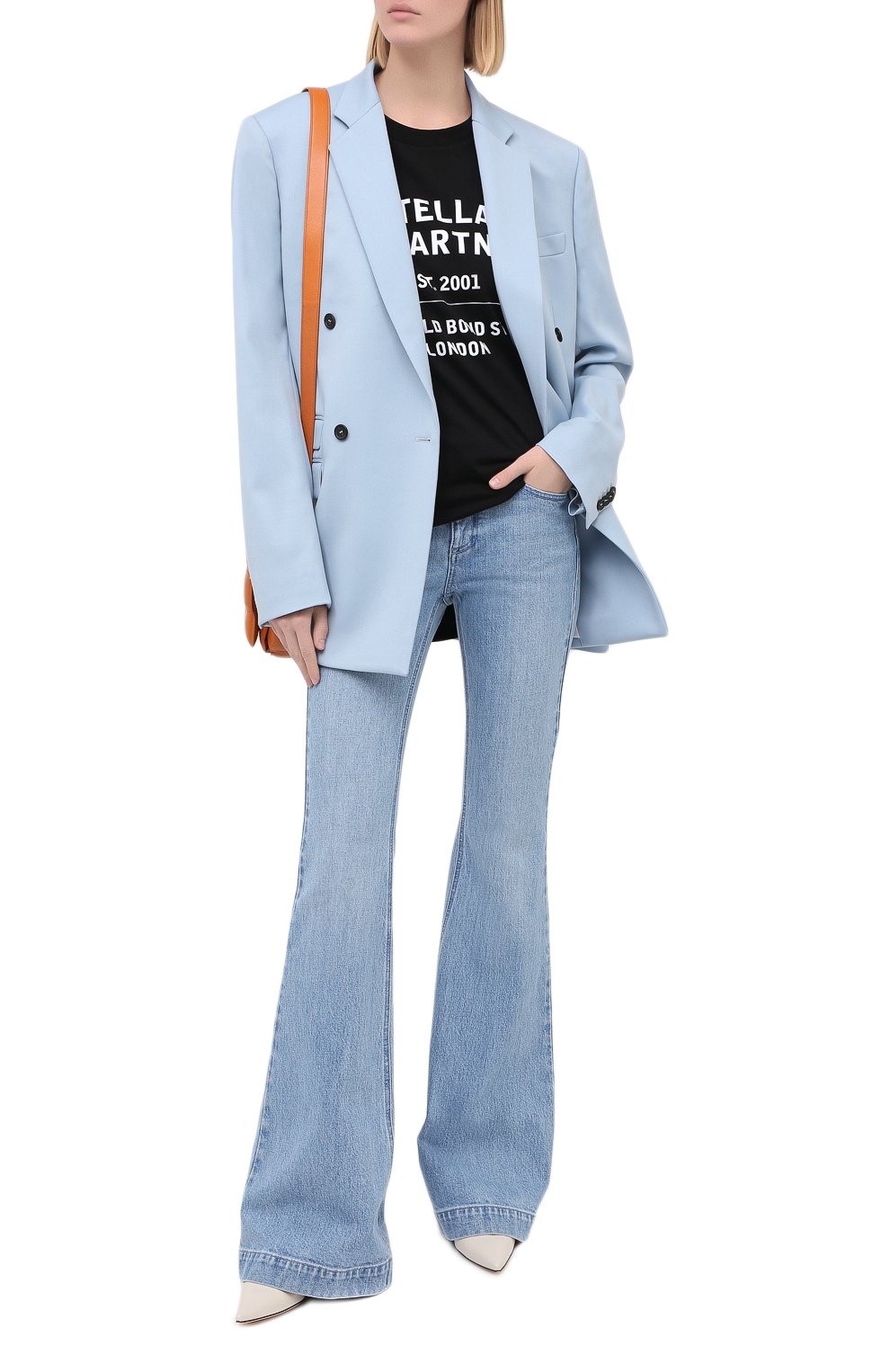 Хлопковая футболка STELLA MCCARTNEY, арт. 601849/SMP86, фото 2