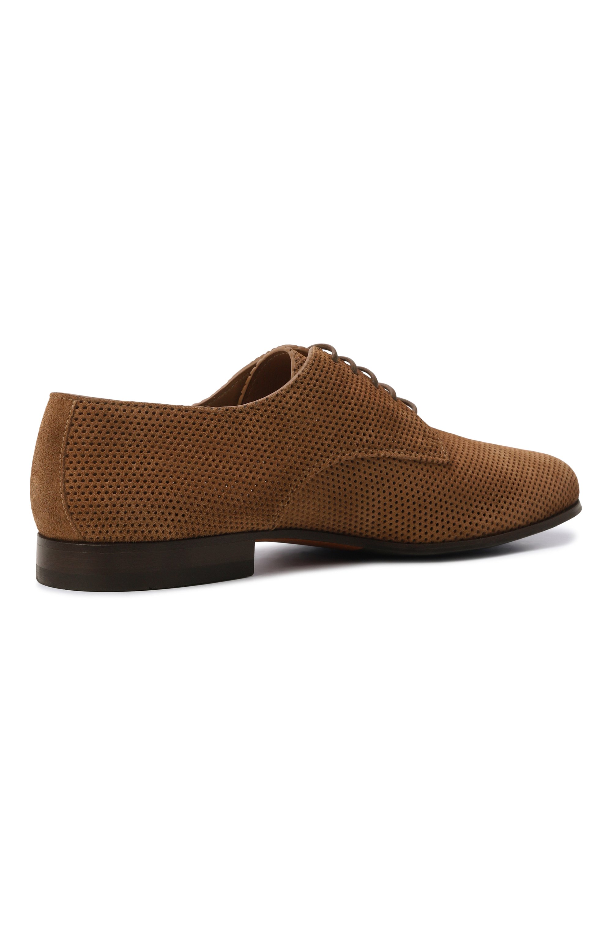 Замшевые дерби daniele MILLE 885, арт. DANIELE/H0LES 1/2, фото 4