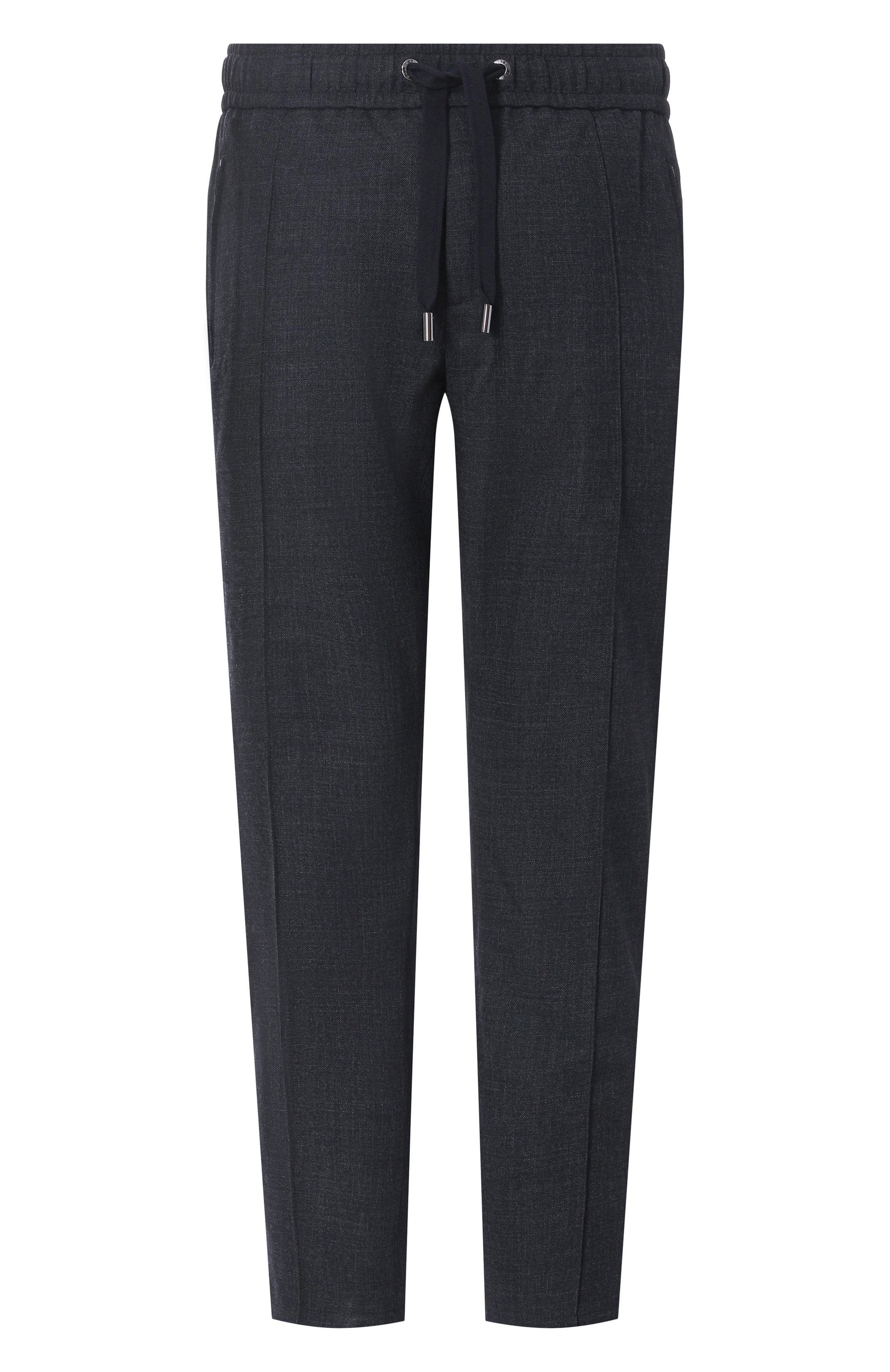 Брюки из шерсти и хлопка DOLCE & GABBANA, арт. GYACET/GJ795, фото 1