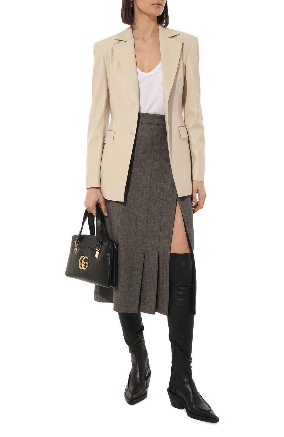 Сумка arli large GUCCI, арт. 550130 0V10G, фото 7