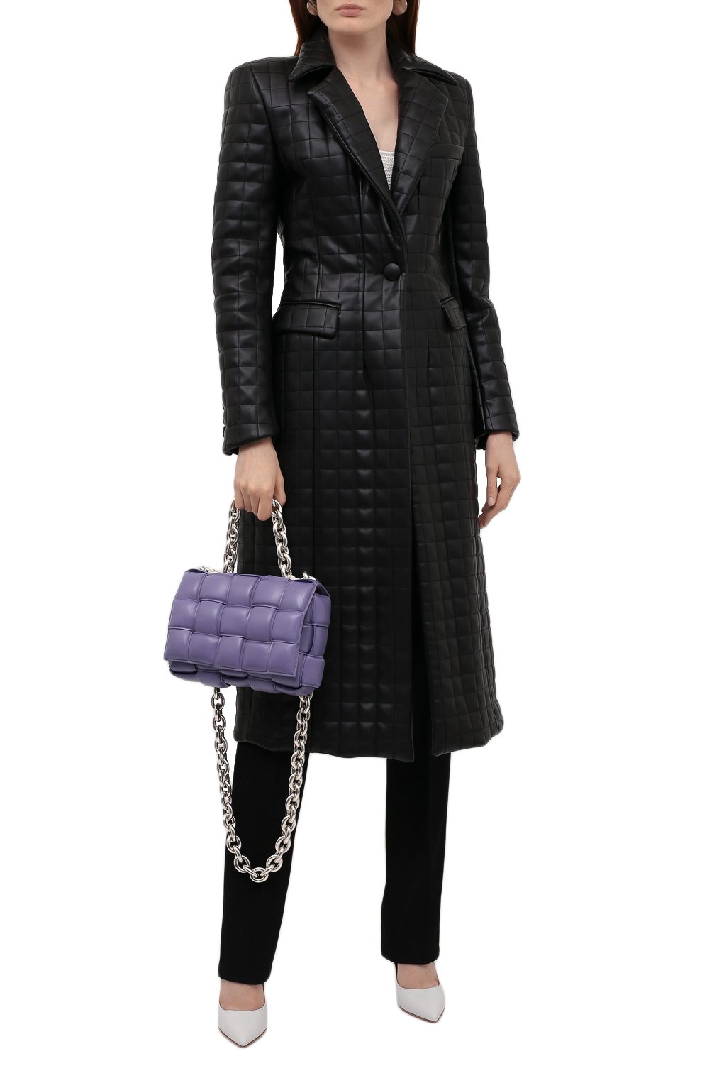 Пальто из экокожи GIUSEPPE DI MORABITO, арт. PF21025C0-138TR, фото 2