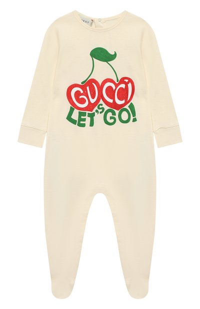 Хлопковый комбинезон GUCCI, арт. 581015/XJCSX, фото 1