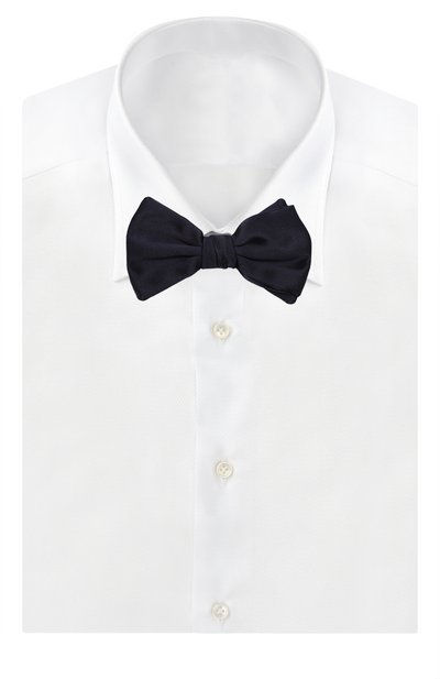 Шелковый галстук-бабочка GIORGIO ARMANI, арт. 360031/7P998, фото 2