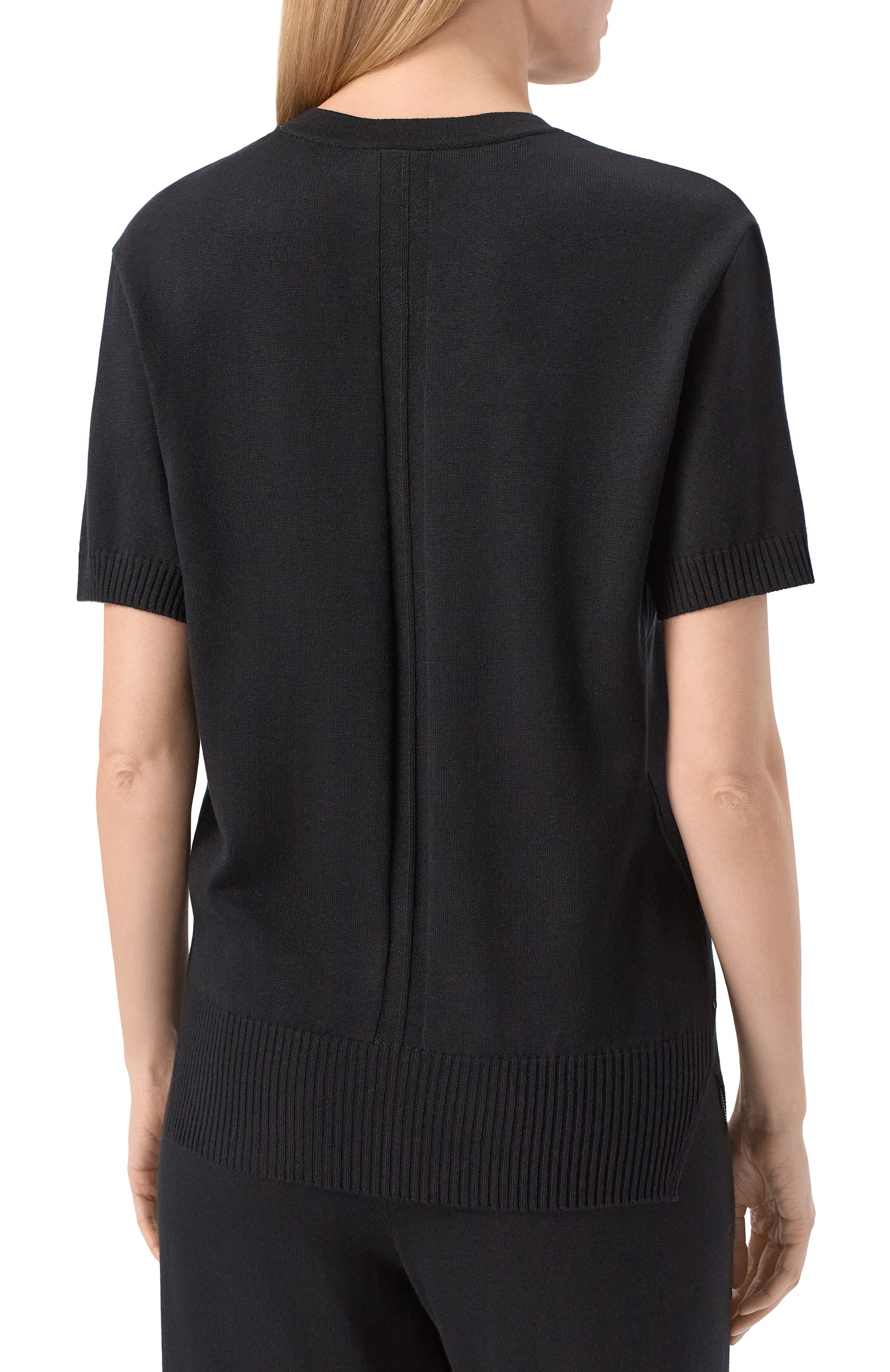 Пуловер из шелка и кашемира FREEAGE, арт. S25.TS025.6030.900, фото 4