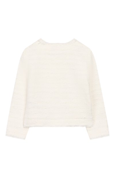 Хлопковый жакет IL GUFO, арт. P20GR145C0049/2A-4A, фото 2