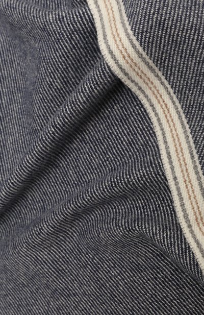 Кашемировый шарф BRUNELLO CUCINELLI, арт. MSC667AG, фото 4