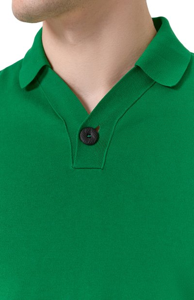 Хлопковое поло KITON, арт. UMM060807, фото 5