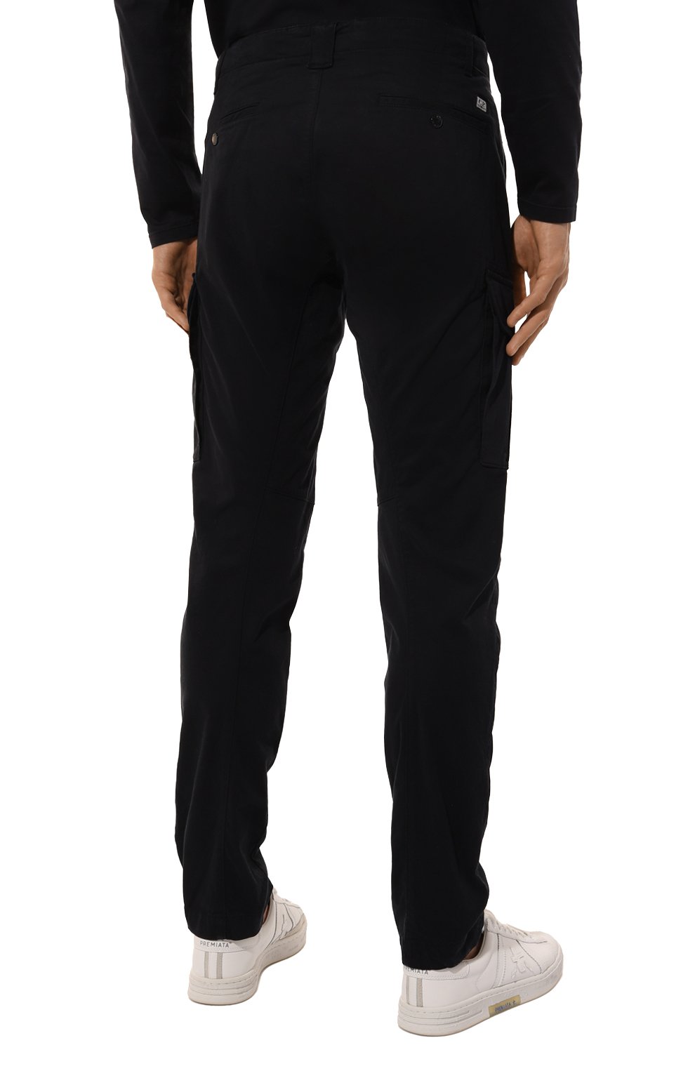 Хлопковые брюки-карго C.P. COMPANY, арт. 17CMPA186A005529G, фото 4