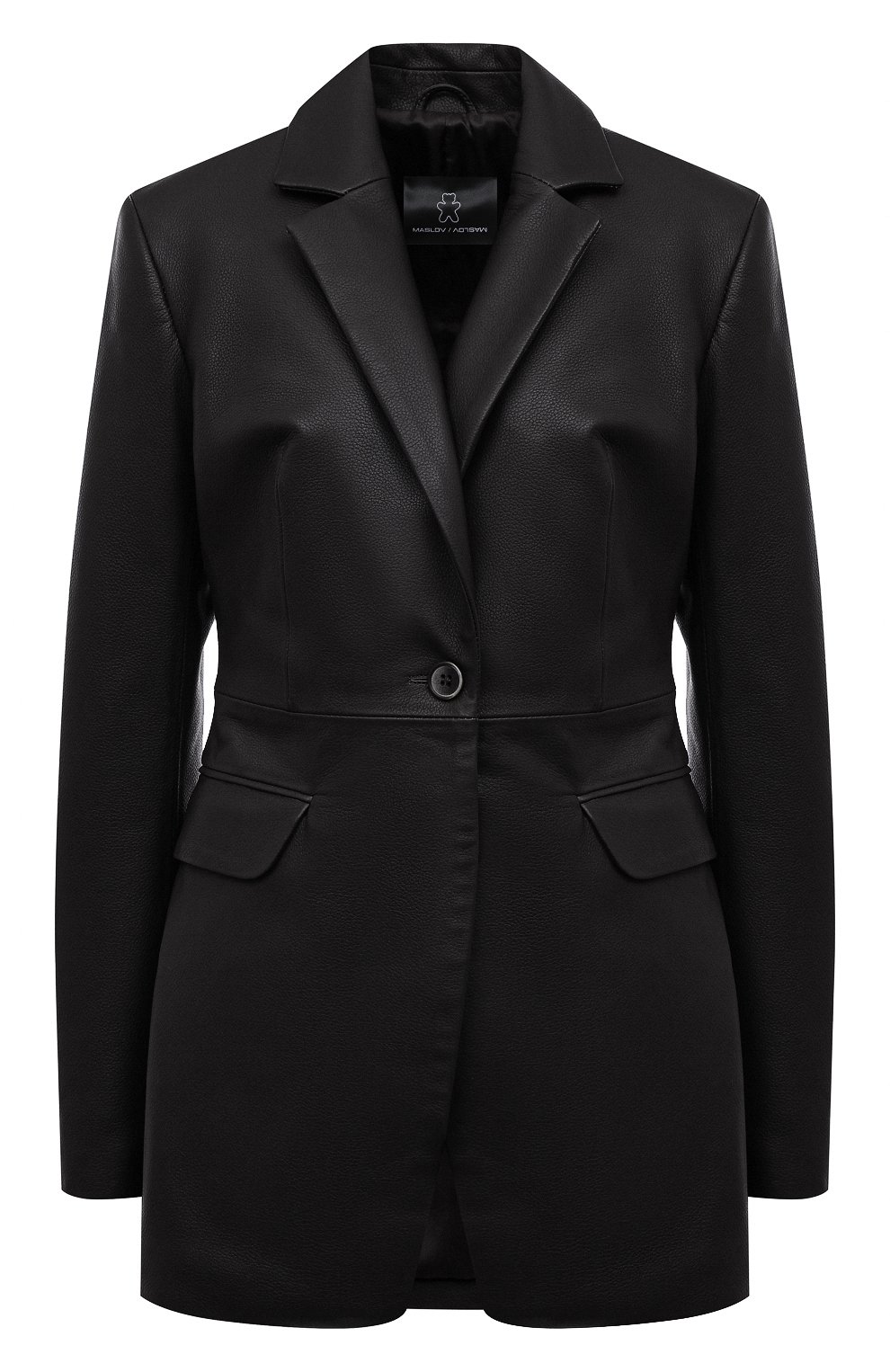 Кожаный жакет MASLOV, арт. JK003, фото 1