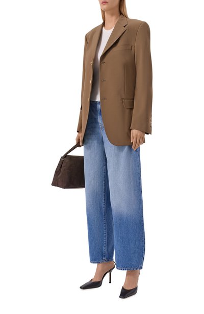 Джинсы bonnie curvilinear 7 FOR ALL MANKIND, арт. 7UF70E52-3NX, фото 2