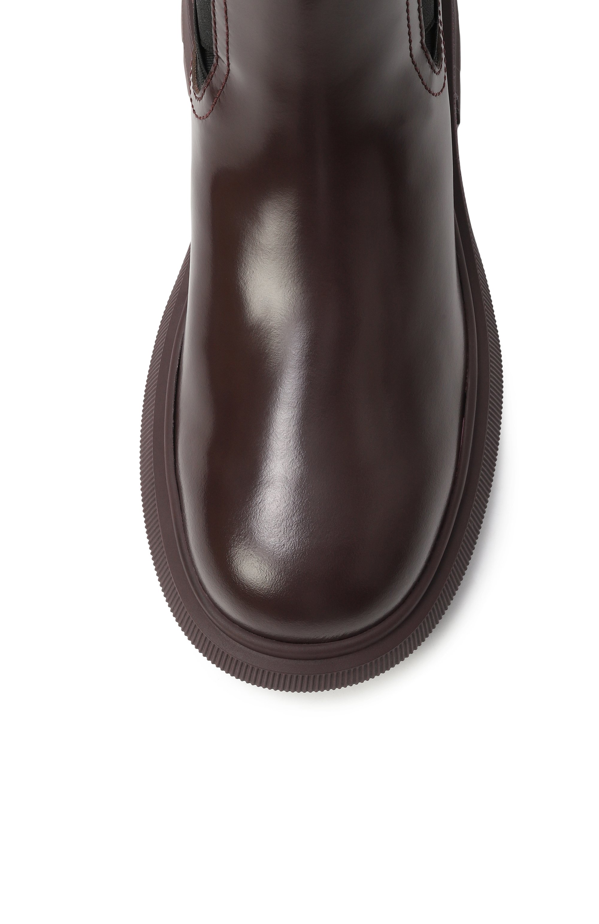 Кожаные челси louri combat JIMMY CHOO, арт. L0URI C0MBAT FLAT/XXF, фото 6