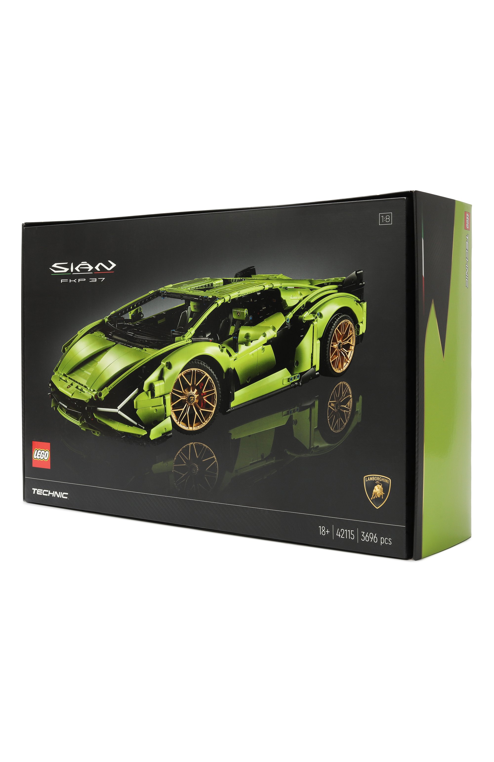 Игрушка конструктор lamborghini sián fkp 37 LEGO, арт. 42115, фото 1