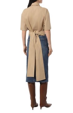 Хлопковая рубашка MSGM, арт. 3641MDE07X/247101, фото 1