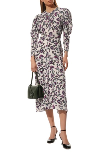 Шелковое платье ISABEL MARANT, арт. R02121-22P029I/BAGA, фото 2
