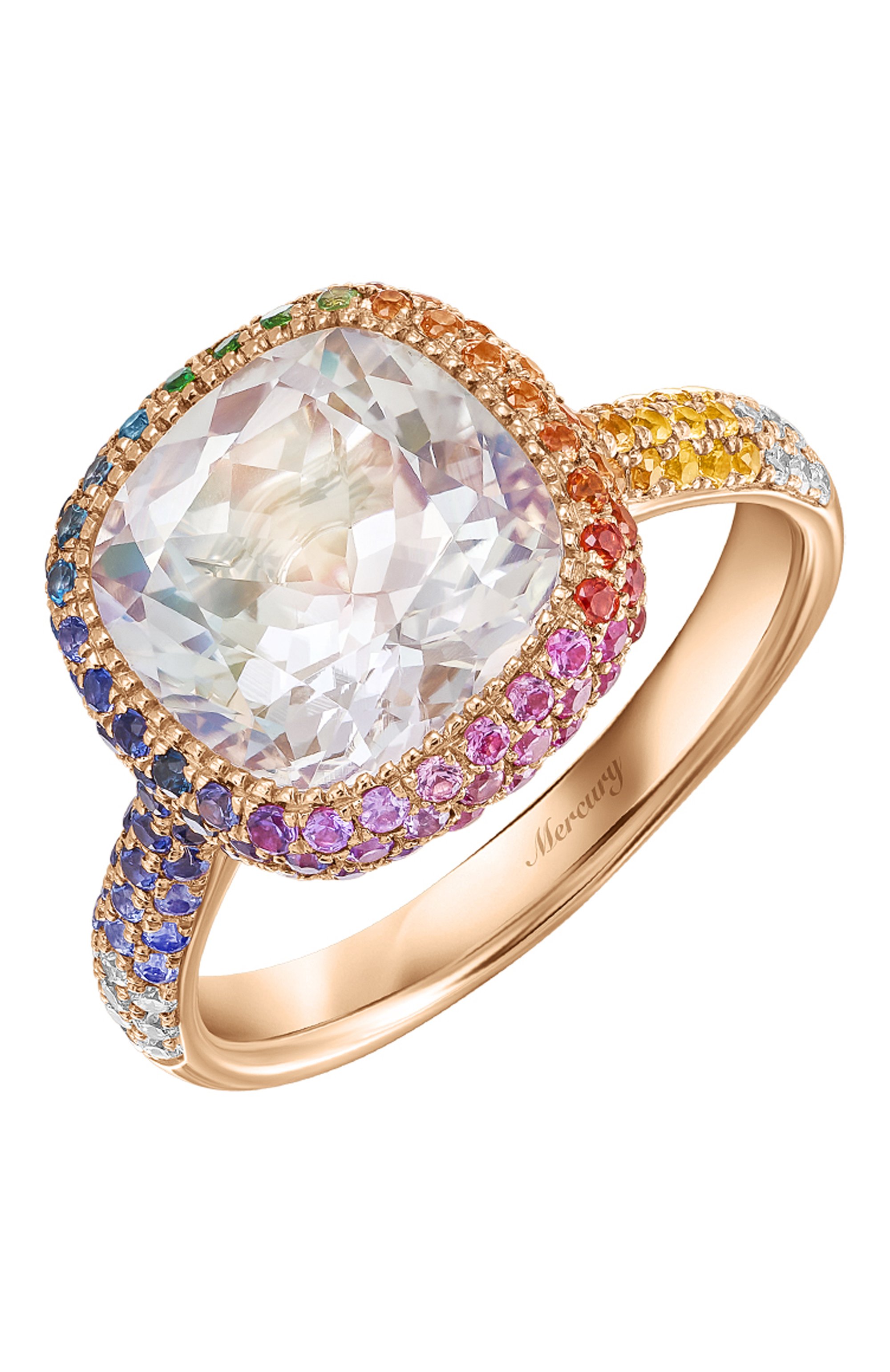 Кольцо MERCURY, арт. MR15245/RG/MIXMST, фото 1