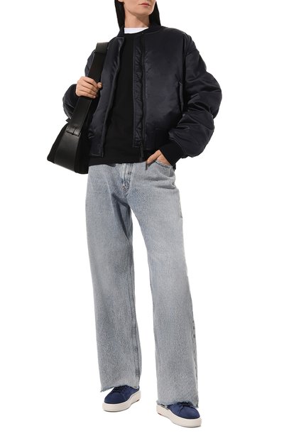 Замшевые кеды SANTONI, арт. WBCD60994BARTTW2, фото 2