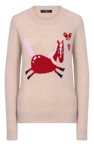 Женский кашемировый свитер WEEKEND MAX MARA, арт. WKDTUNICA