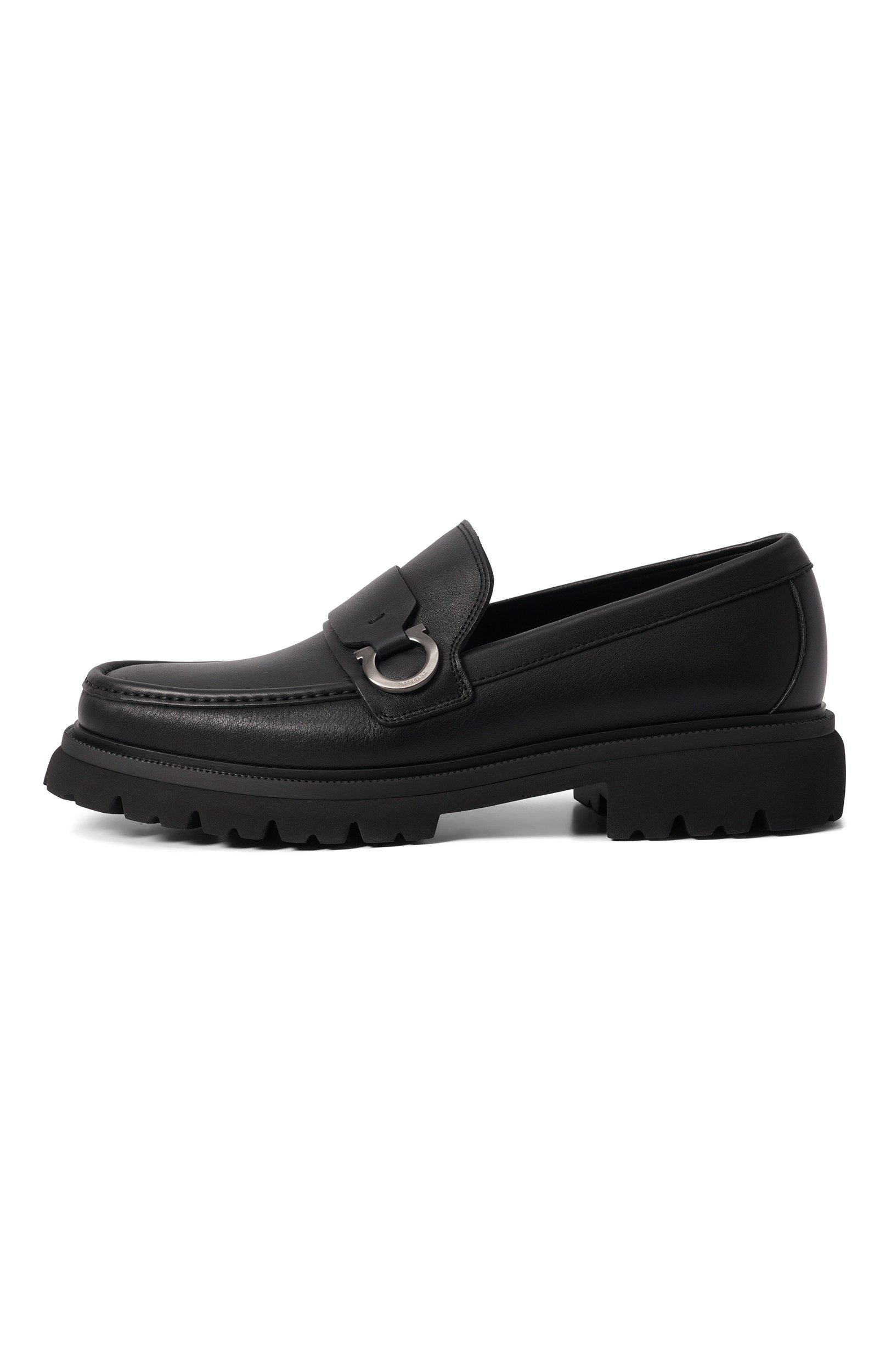 Кожаные лоферы bleecker FERRAGAMO черного цвета по цене 122000 руб., арт. 029966/784452, фото 3 Кожаные лоферы bleecker FERRAGAMO, арт. 029966/784452, фото 3