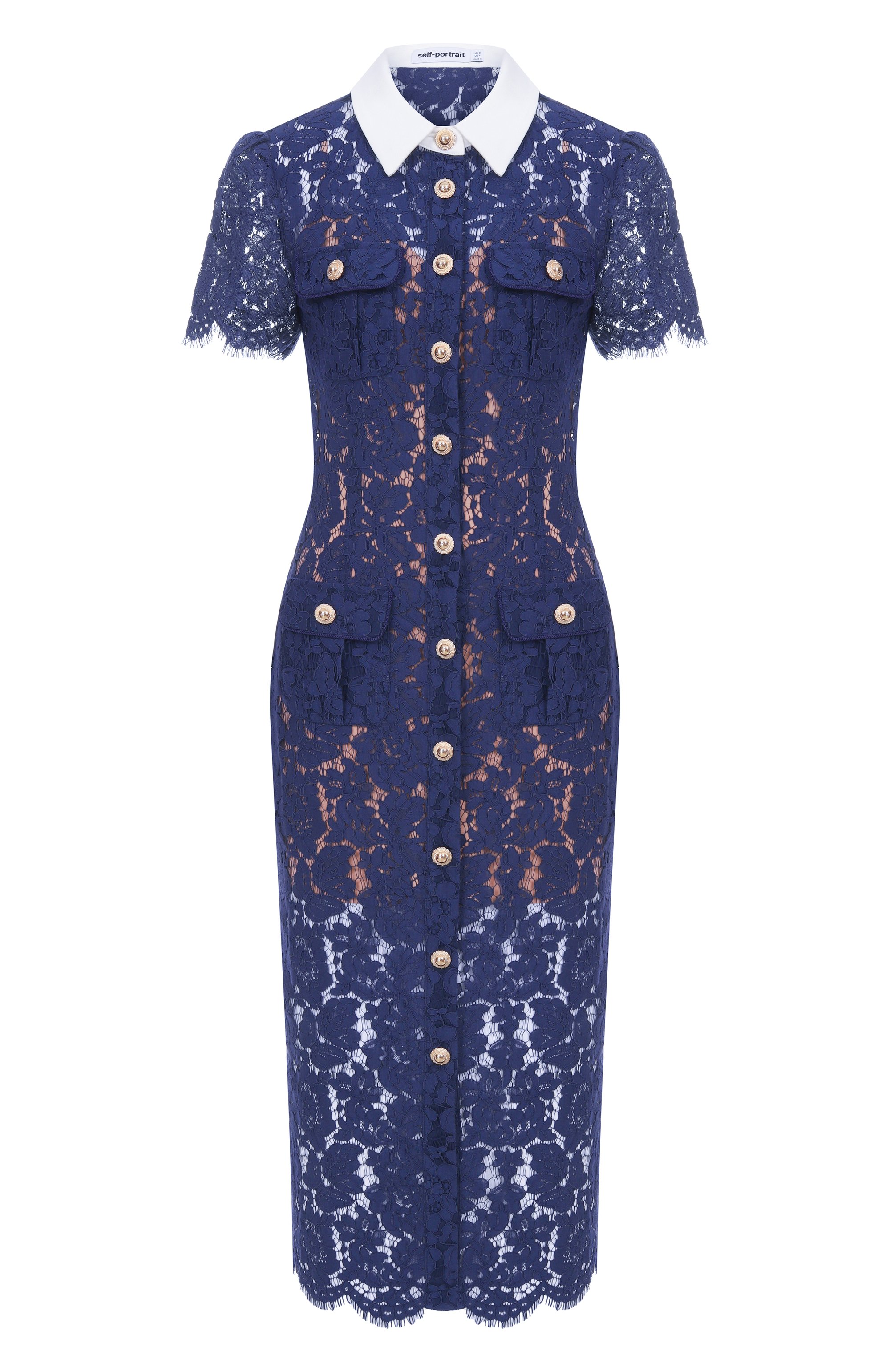 Платье SELF-PORTRAIT, арт. PF25020MBL, фото 1