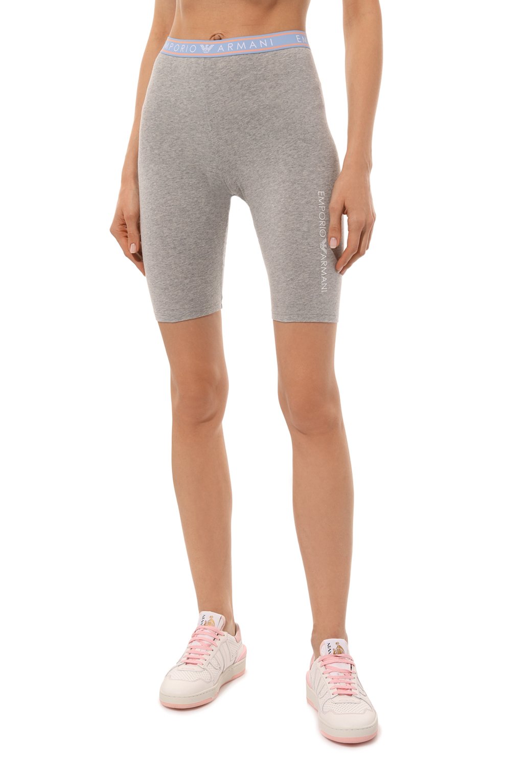 Хлопковые шорты EMPORIO ARMANI, арт. 164432/3R227, фото 3