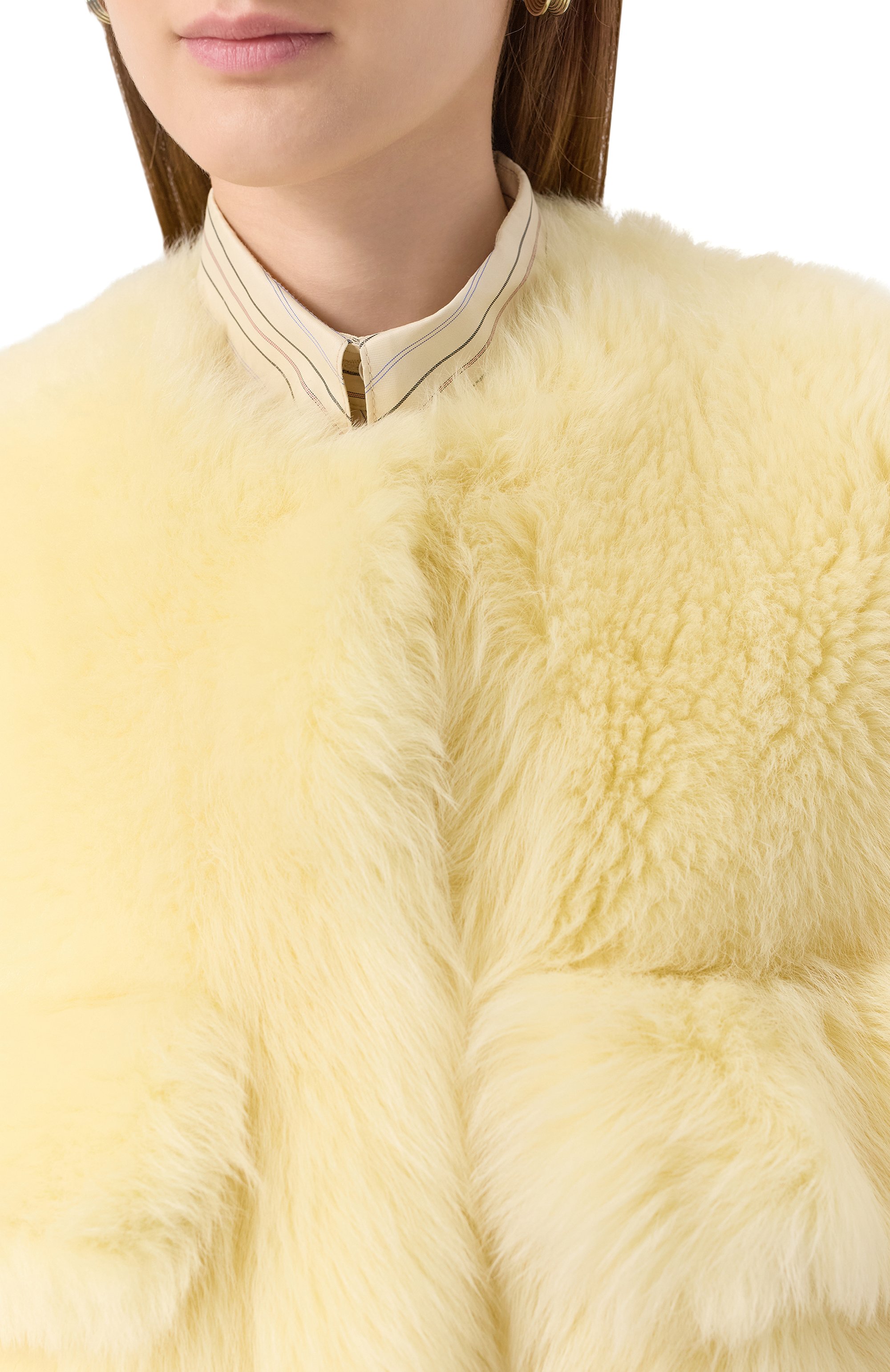 Шуба из ягненка BOTTEGA VENETA, арт. 773232-V27W0, фото 5