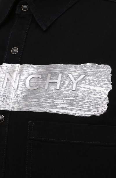 Джинсовая рубашка GIVENCHY, арт. BM60NV505U, фото 5