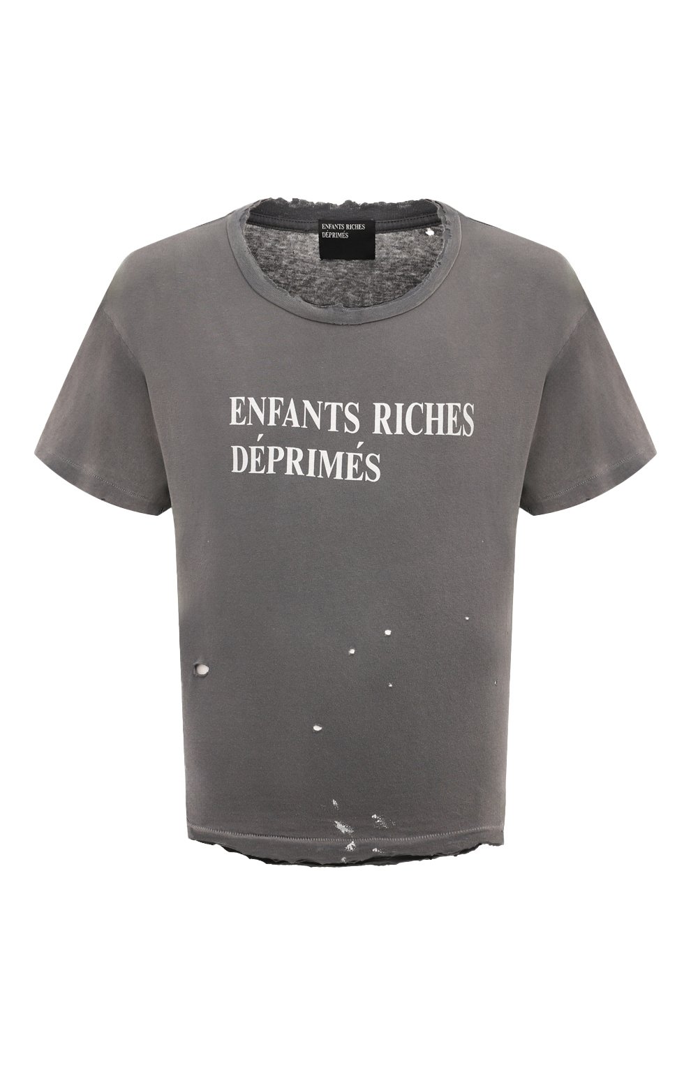 Хлопковая футболка ENFANTS RICHES DEPRIMES, арт. 010-740, фото 1