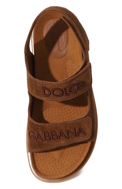 Кожаные сандалии DOLCE & GABBANA, арт. DA5131/AA450/37-39, фото 4