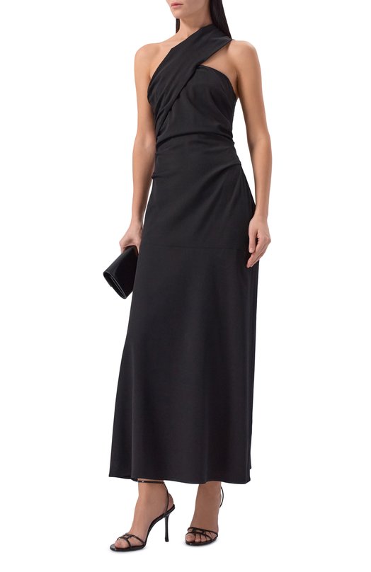 Кожаные босоножки 1998 Leo 100 Jimmy Choo 1998LE0100WAP Чёрный  1998LE0100WAP Фото 3